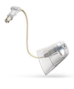 Oticon miniFit Grip-tip ingen vent, lille, 2 stk. venstre