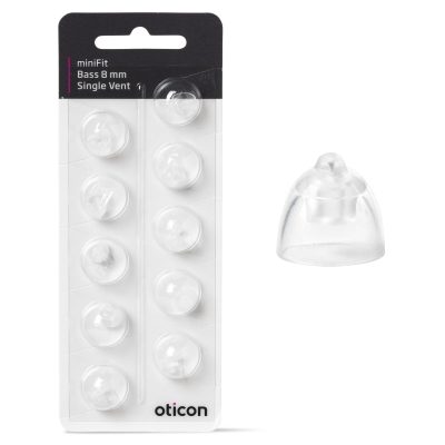 Oticon miniFit Bass Single Vent