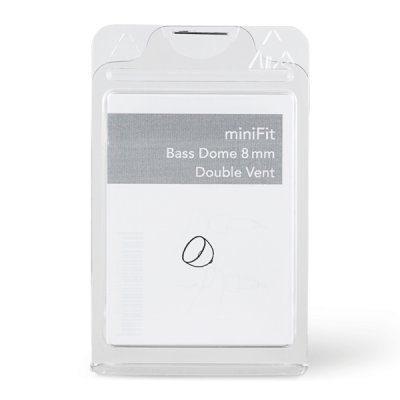 133876 - Oticon MiniFit Bass 8 mm Dome Double Vent
