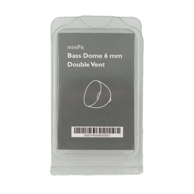 MiniFit Bass Dome Double 6 mm