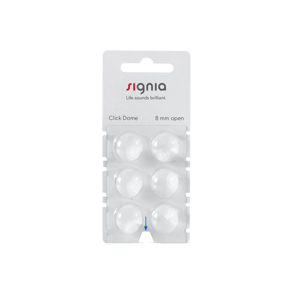Signia click dome 8mm Open 10426022