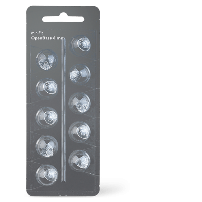 Bernafon miniFit OpenBass 6 mm