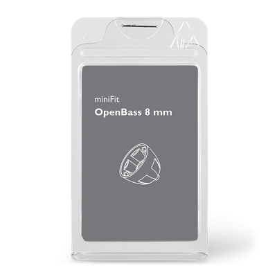 218368 Oticon miniFIT 8mm OpenBass
