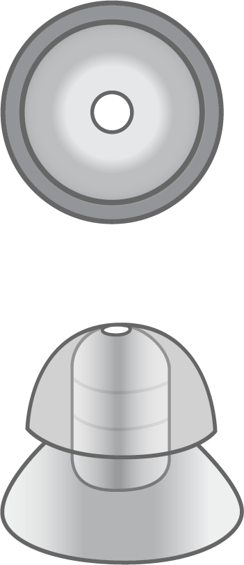 LifeTip 8/10 mm Double