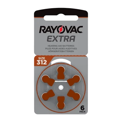 Rayovac 312 Battery 20902400