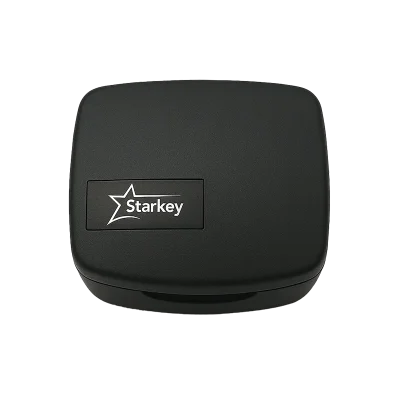 Starkey hearing aid case