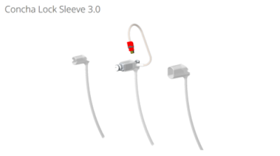 concha lock Sleeve 3.0